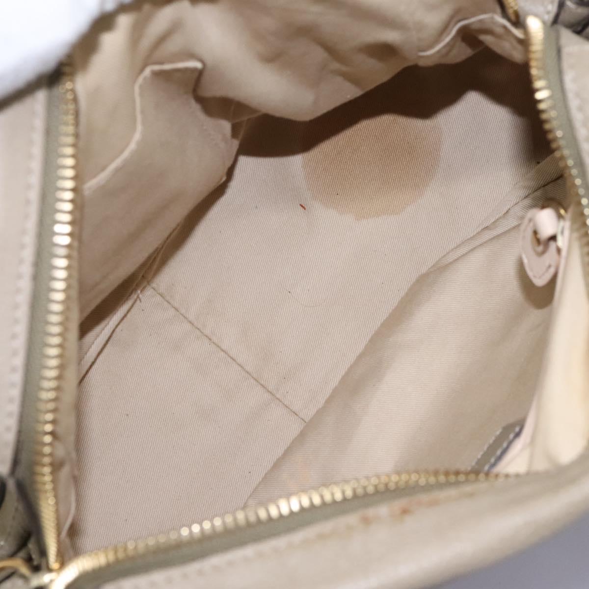 Chloé Paraty Beige Leather Handbag (Pre-Owned)