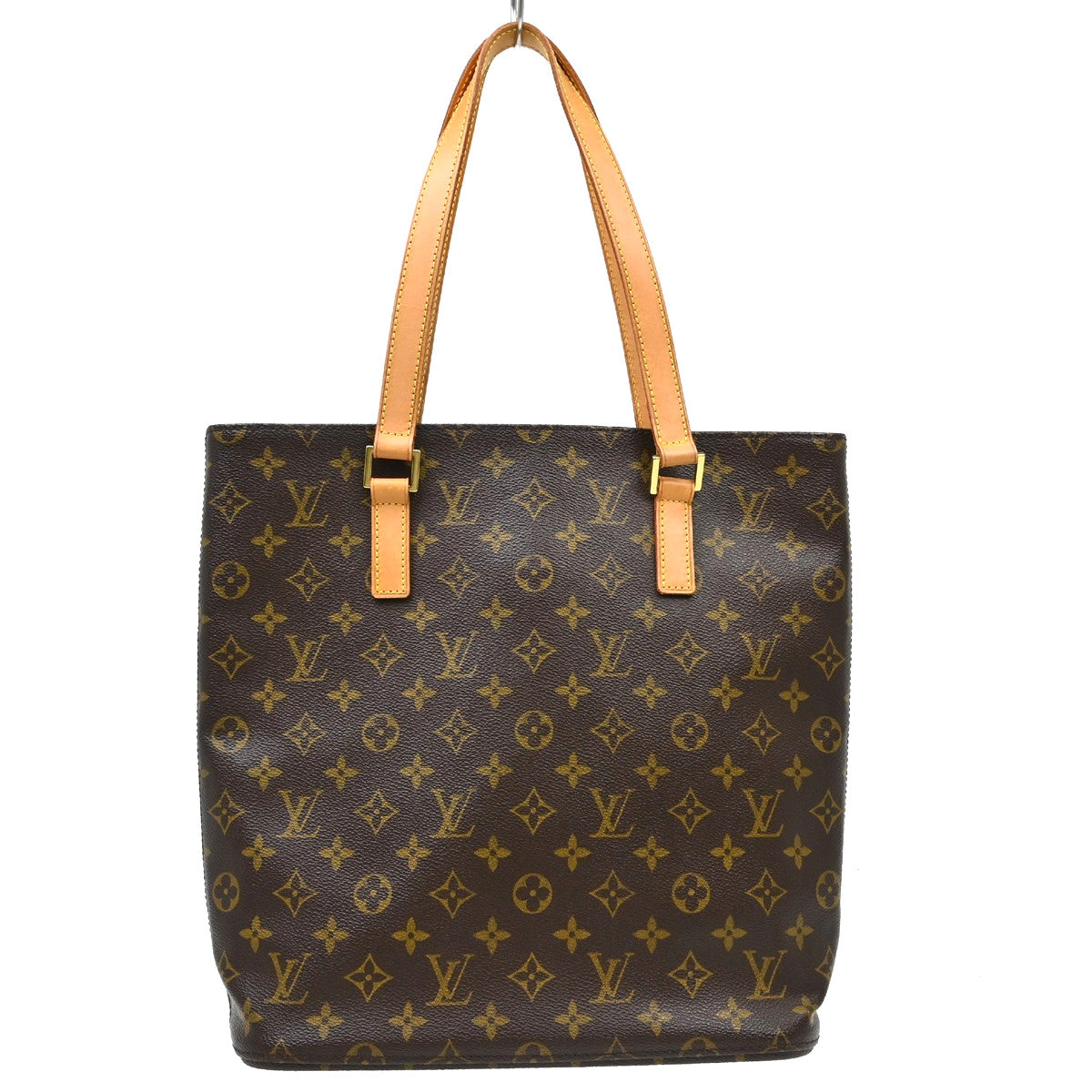 Louis Vuitton Vavin Monogram Empreinte Leather Brown Canvas Handbag (Pre-Owned)