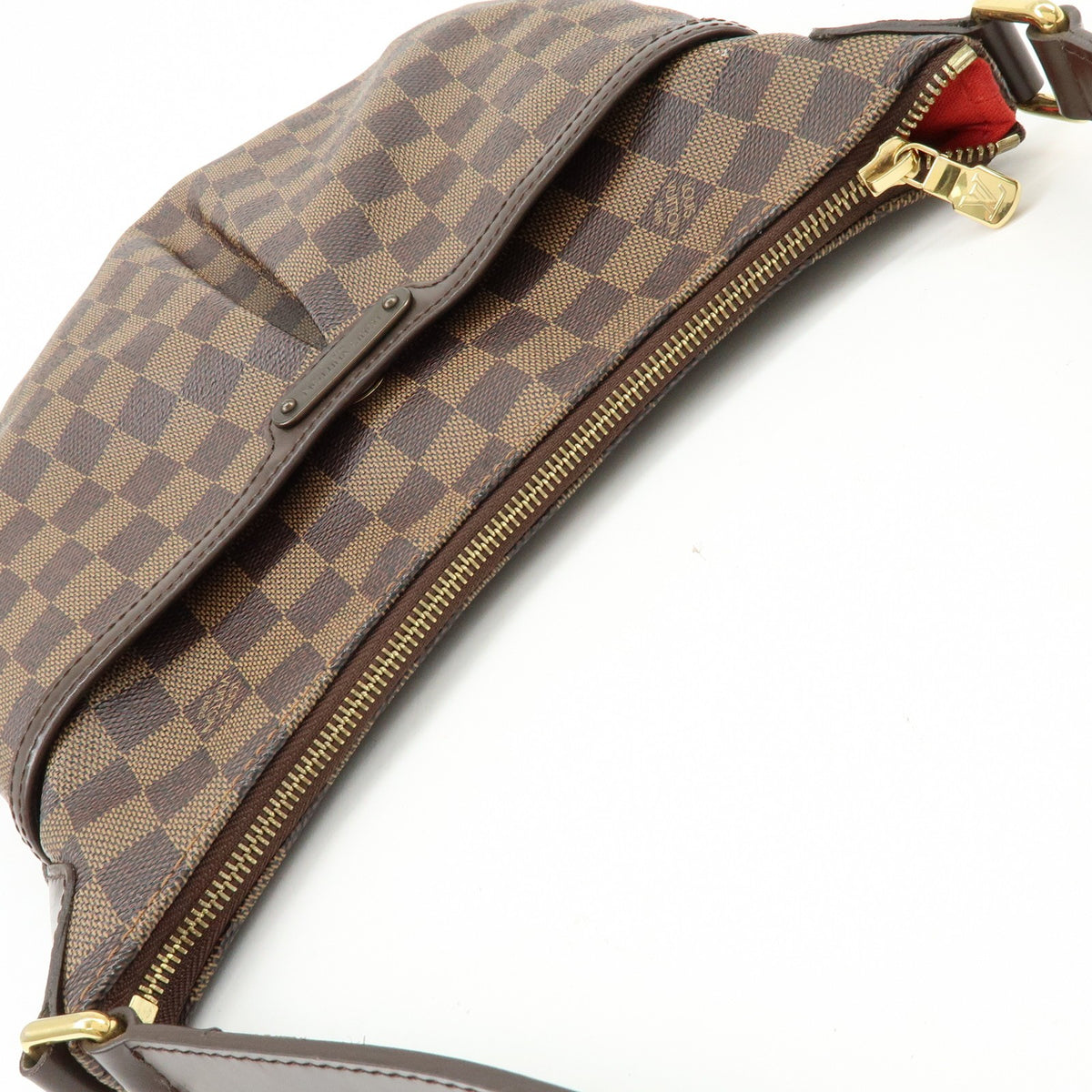 Louis Vuitton Bloomsbury Damier Brown Canvas Shoulder Bag Bag (Pre-Owned)