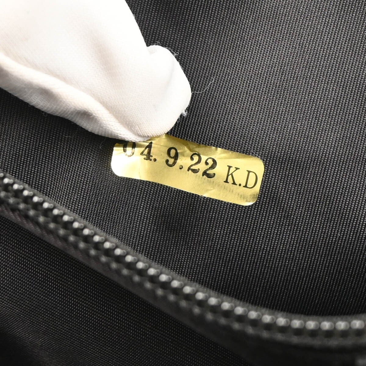 Chanel Sport Line Flap Messenger Wool And Nylon Black Nylon Shoulder Bag Bag (Pre-Owned)