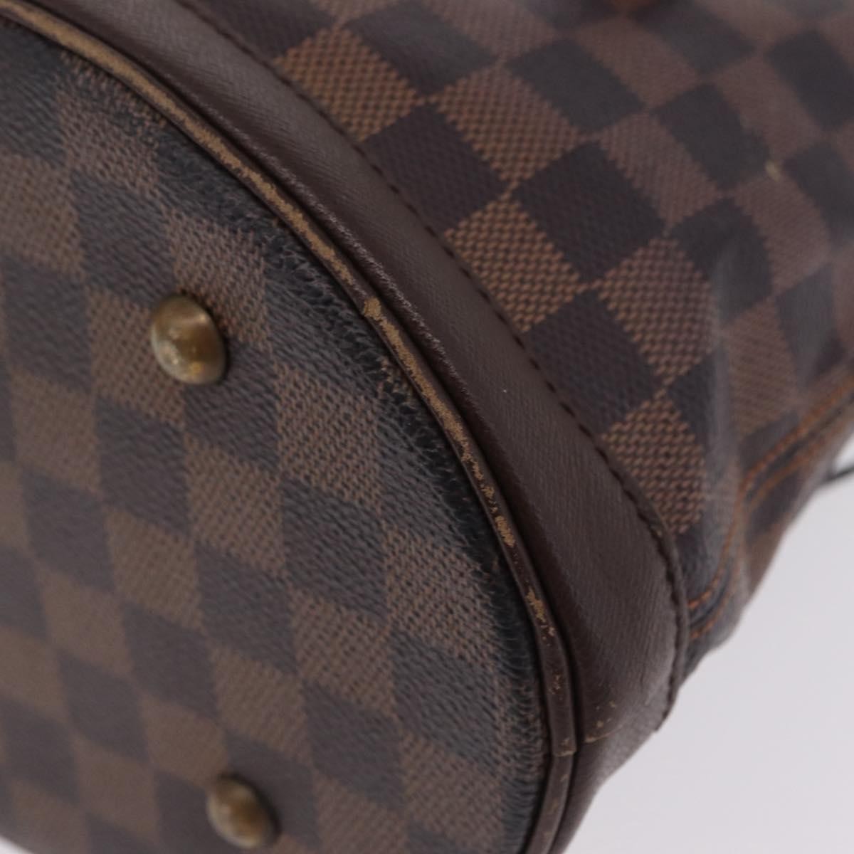 Louis Vuitton Marais Damier Brown Canvas Shoulder Bag Bag (Pre-Owned)