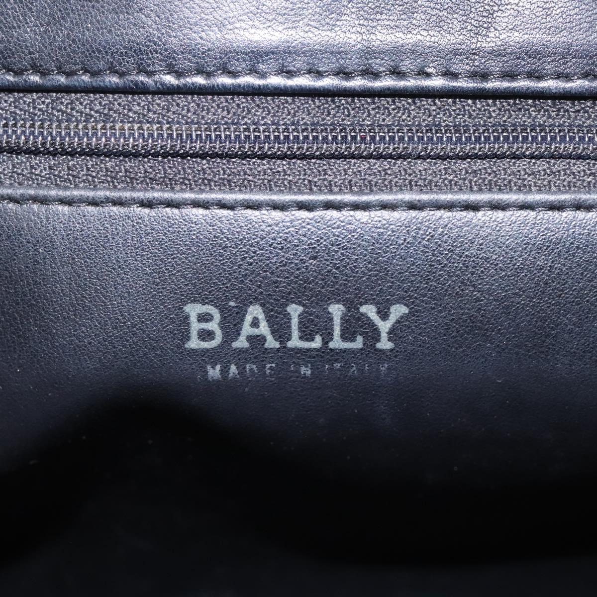 Bally Black Leather Handbag (Pre-Owned)