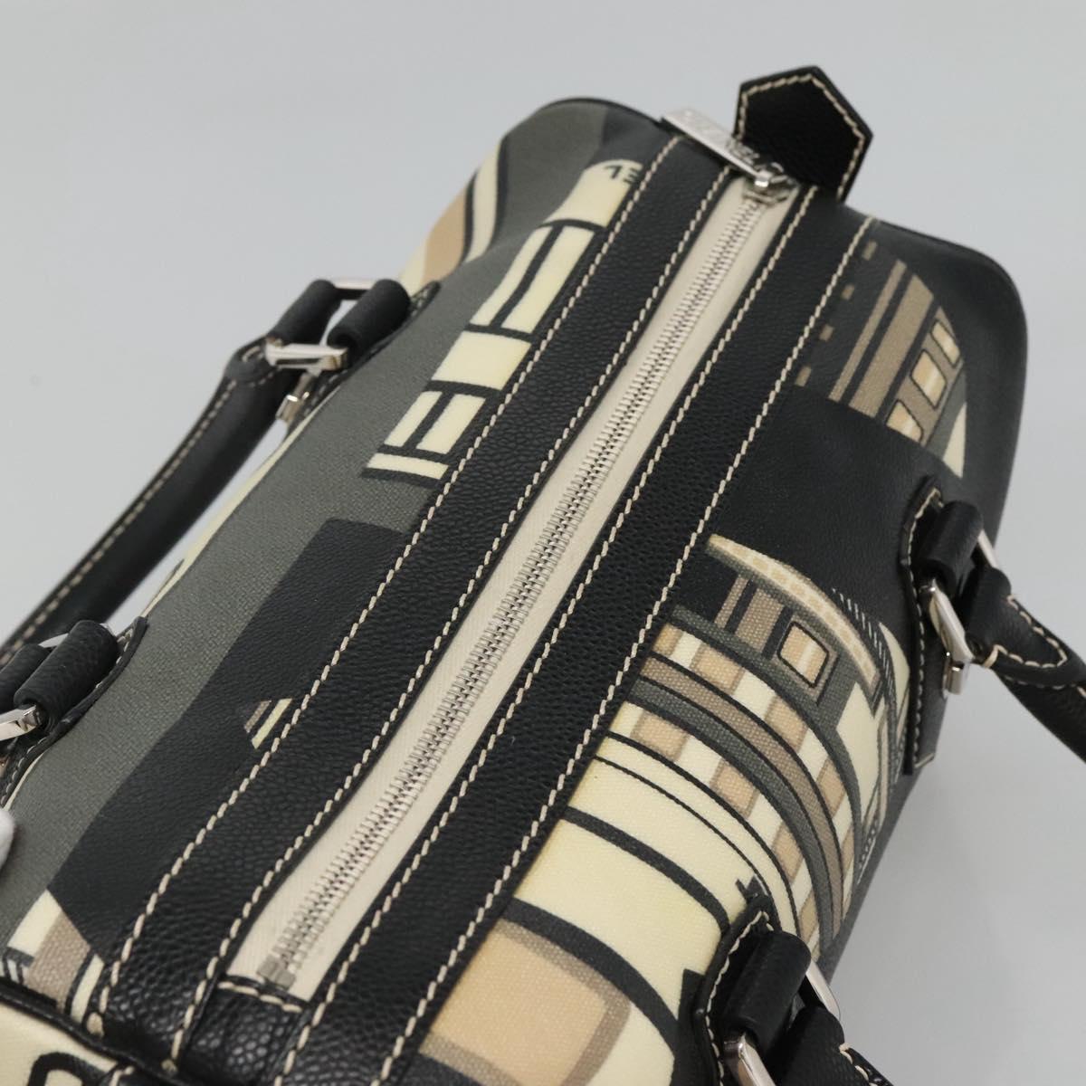 Chanel Central Station Beige Canvas Travel Bag (Pre-Owned)
