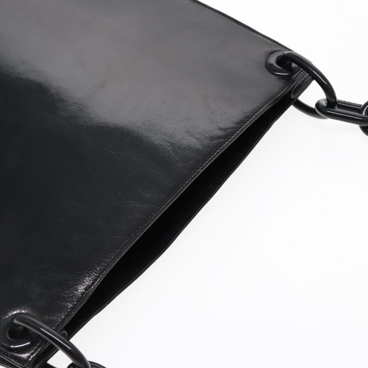 Prada Black Leather Shoulder Bag (Pre-Owned)