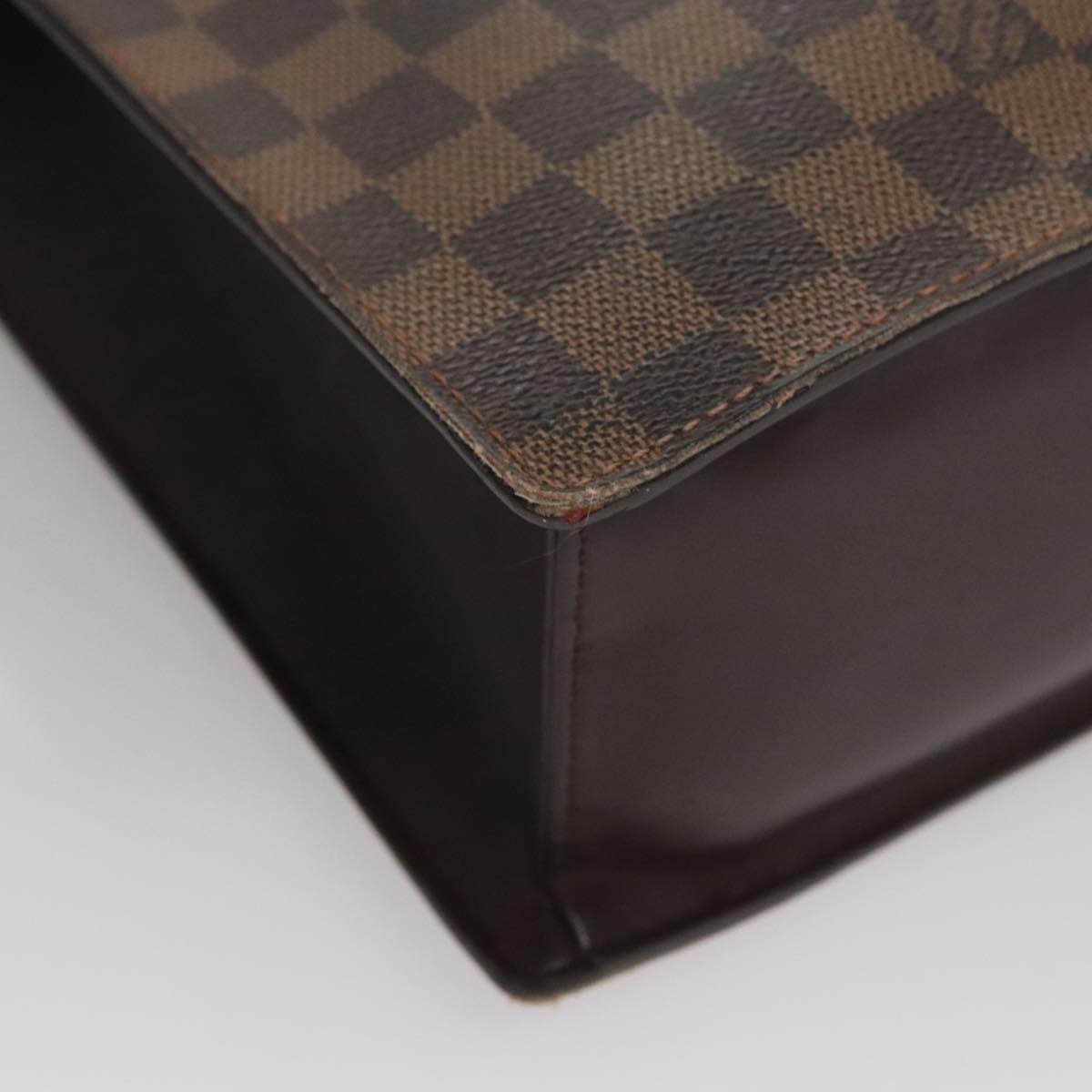 Louis Vuitton Venice Brown Canvas Handbag (Pre-Owned)