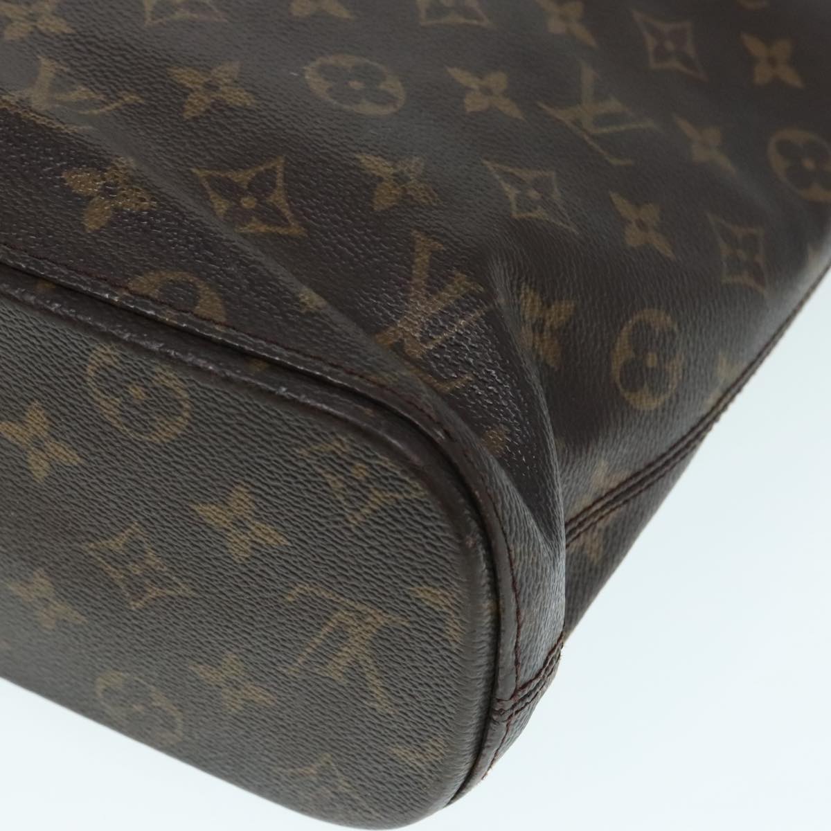 Louis Vuitton Vavin Brown Canvas Tote Bag (Pre-Owned)
