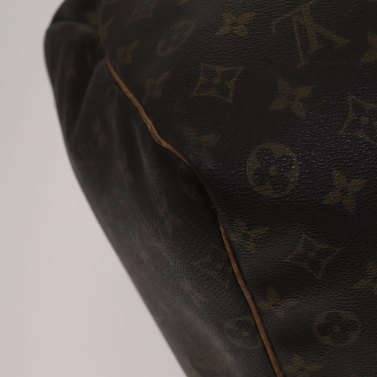 Louis Vuitton Keepall 60 Brown Canvas Travel Bag (Pre-Owned)