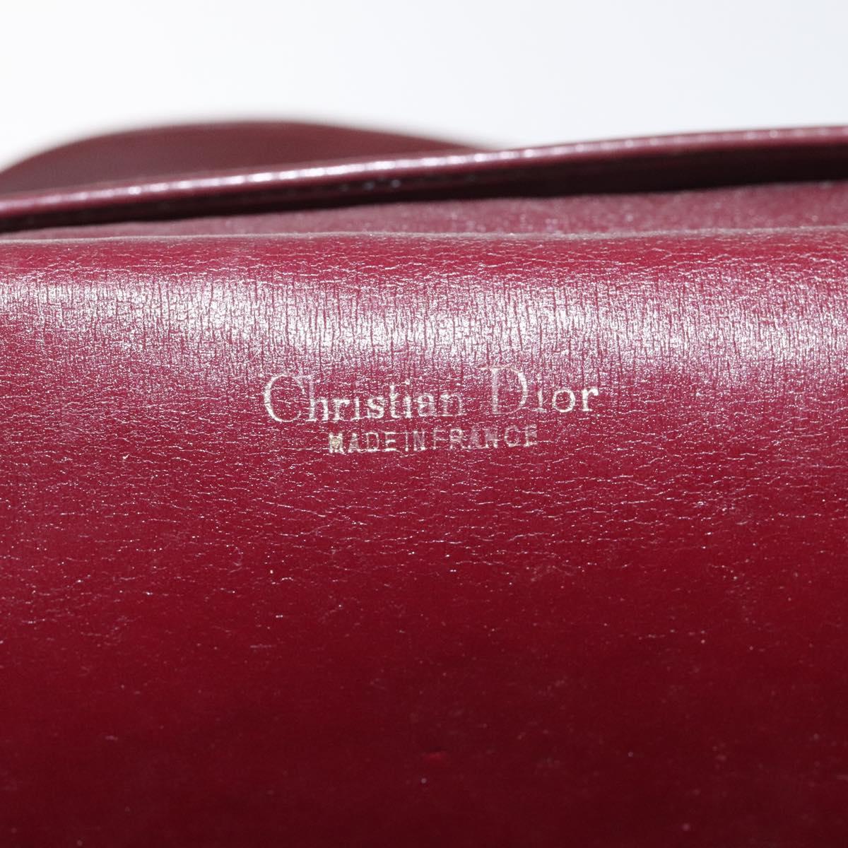 Dior Trotter Beige Canvas Shoulder Bag (Pre-Owned)