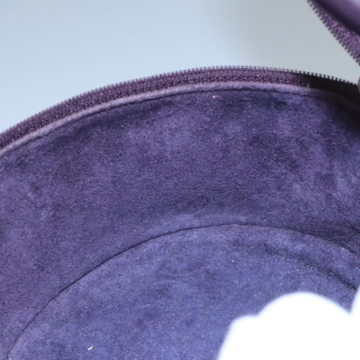Gucci Vanity Purple Leather Handbag (Pre-Owned)