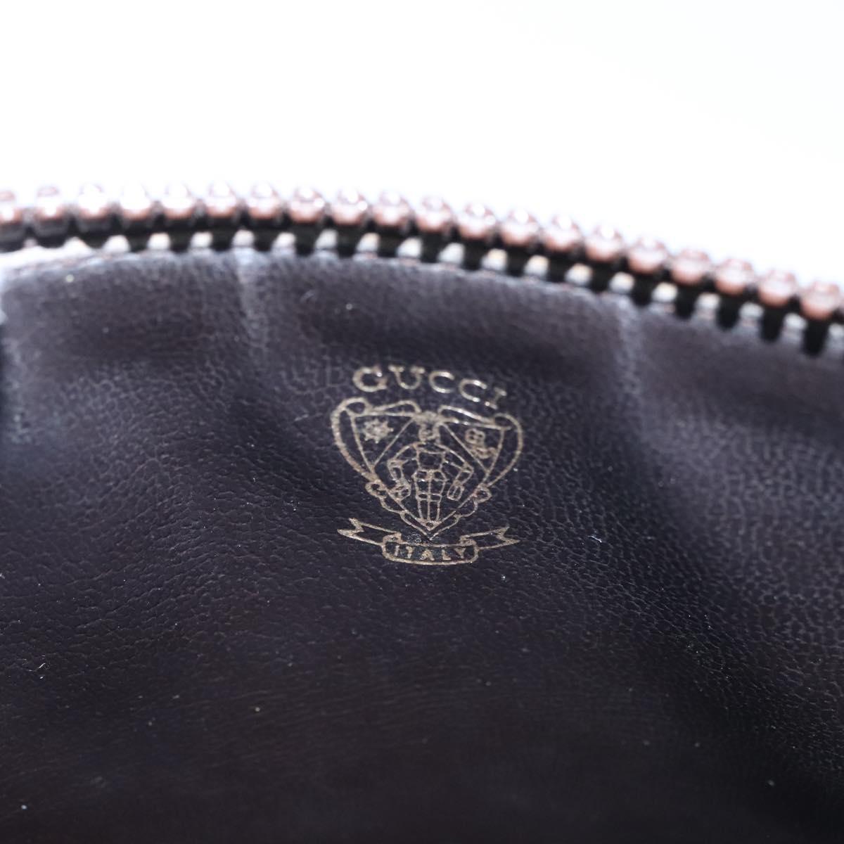 Gucci Ophidia Beige Canvas Clutch Bag (Pre-Owned)