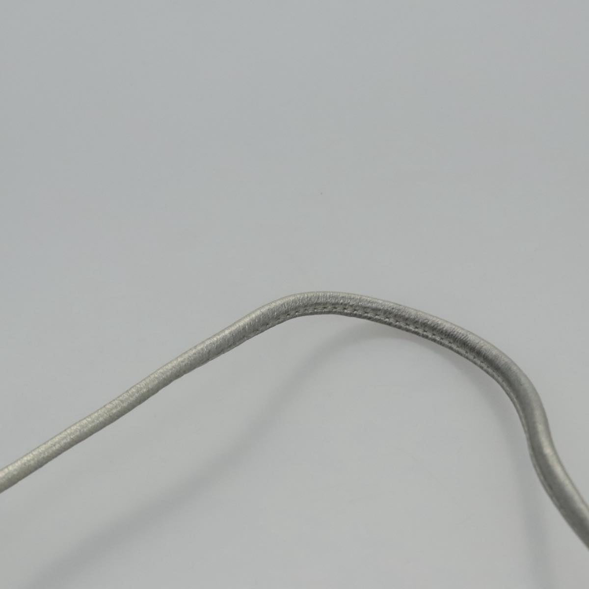 Loewe Silver Leather Shoulder Bag (Pre-Owned)