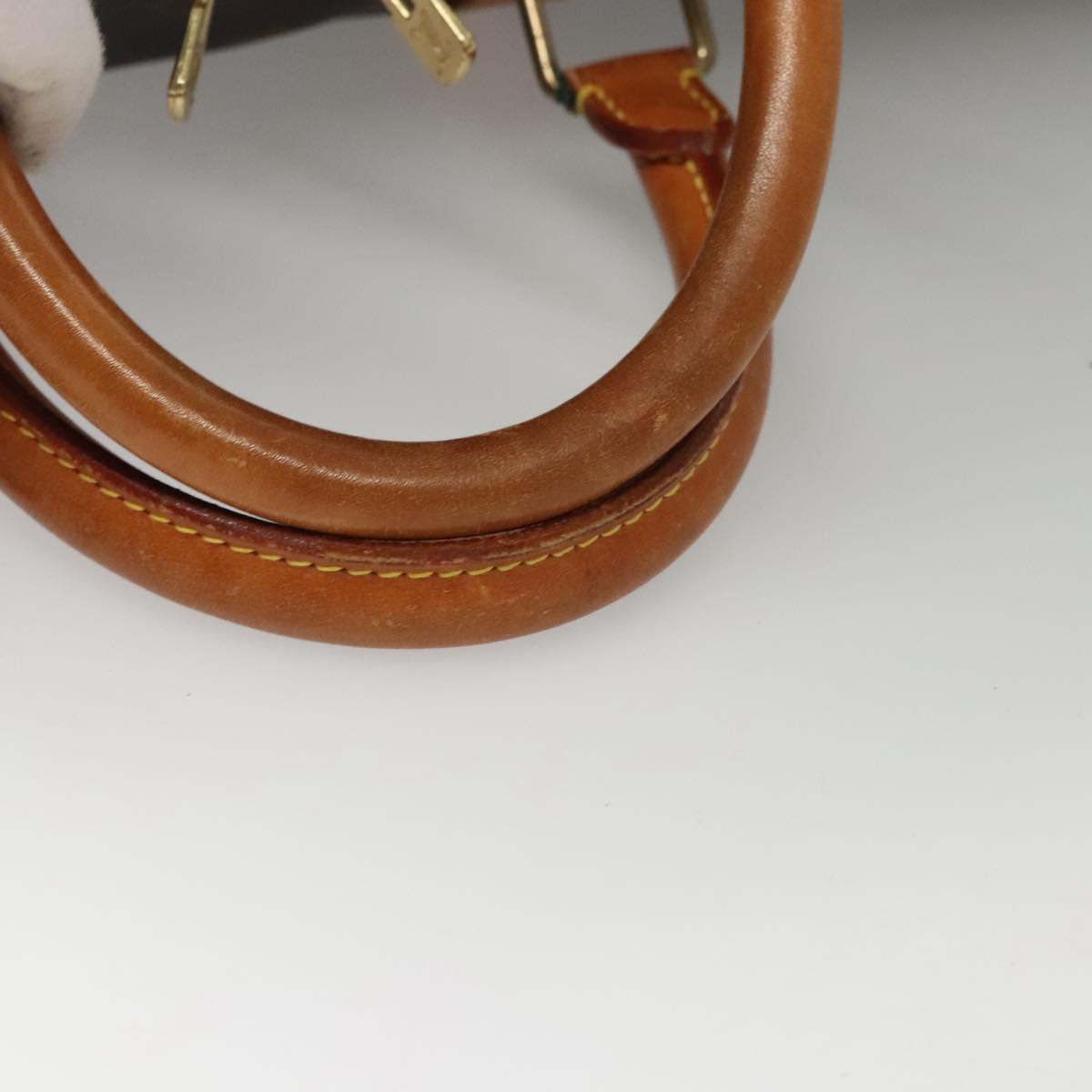Louis Vuitton Keepall 45 Brown Canvas Travel Bag (Pre-Owned)
