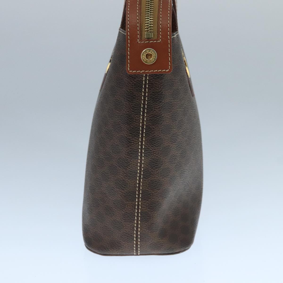 Céline Macadam Brown Canvas Handbag (Pre-Owned)