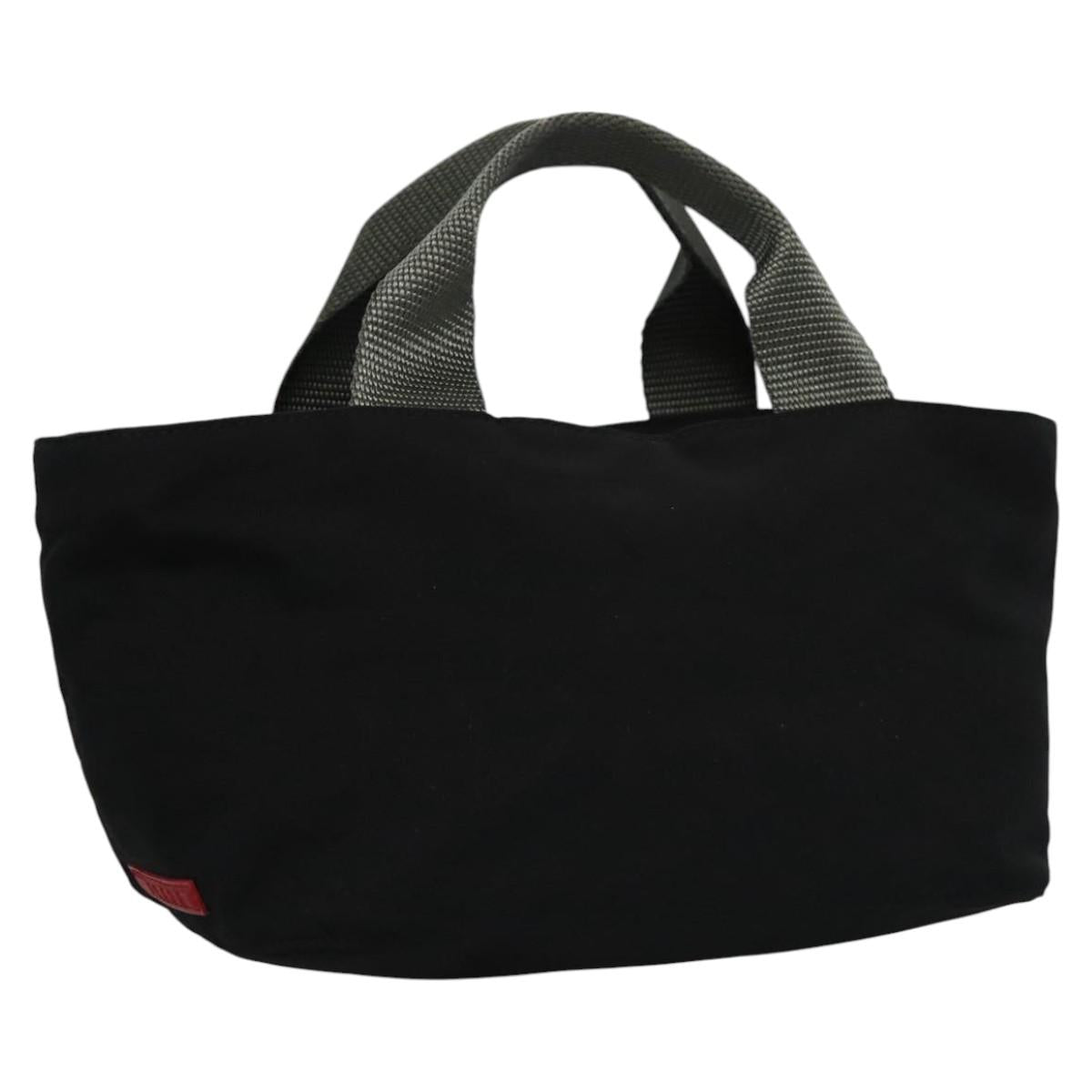 Prada Sports Black Synthetic Handbag (Pre-Owned)