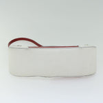 Dior White Leather Shoulder Bag (Pre-Owned)