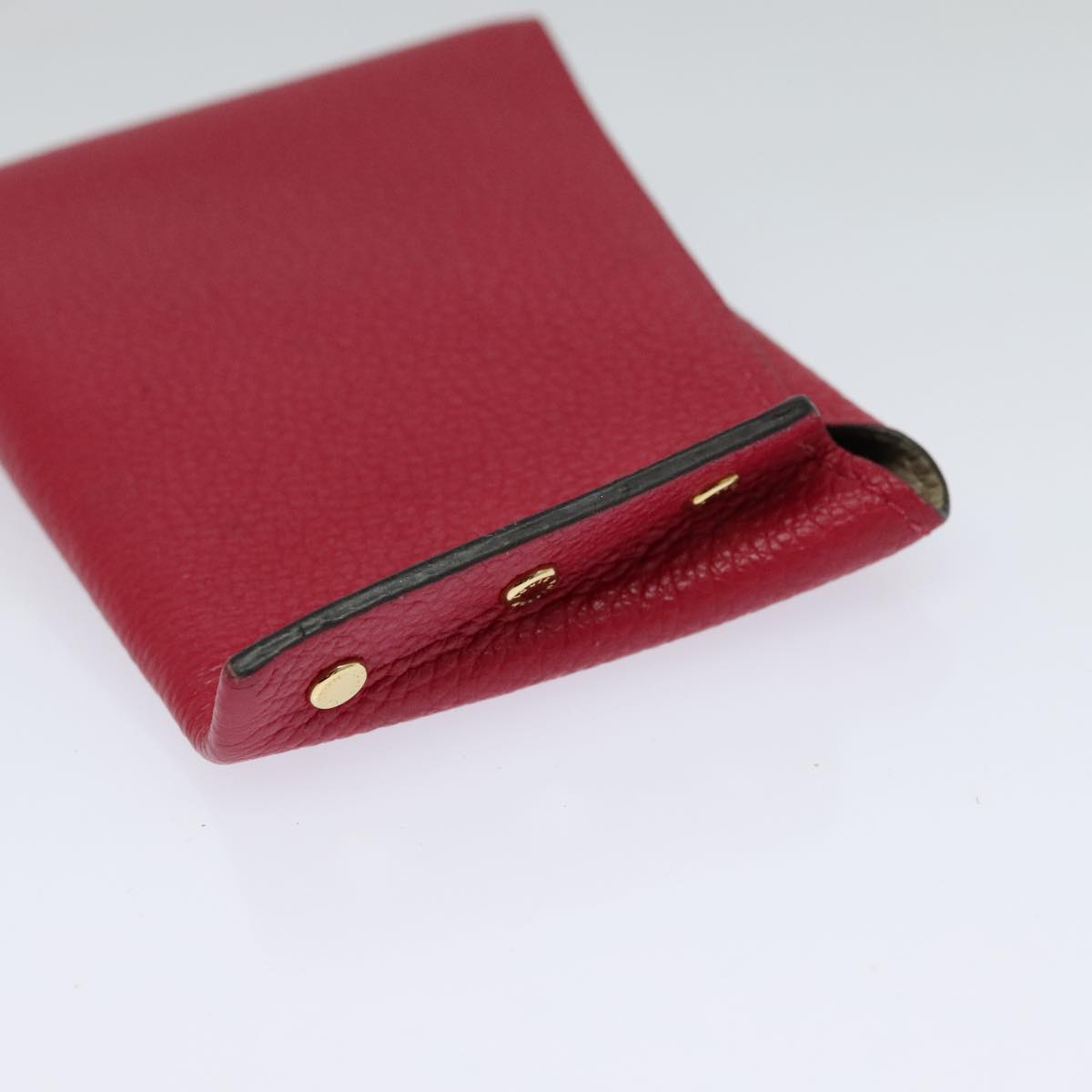 Louis Vuitton Berlingo Red Leather Wallet (Pre-Owned)