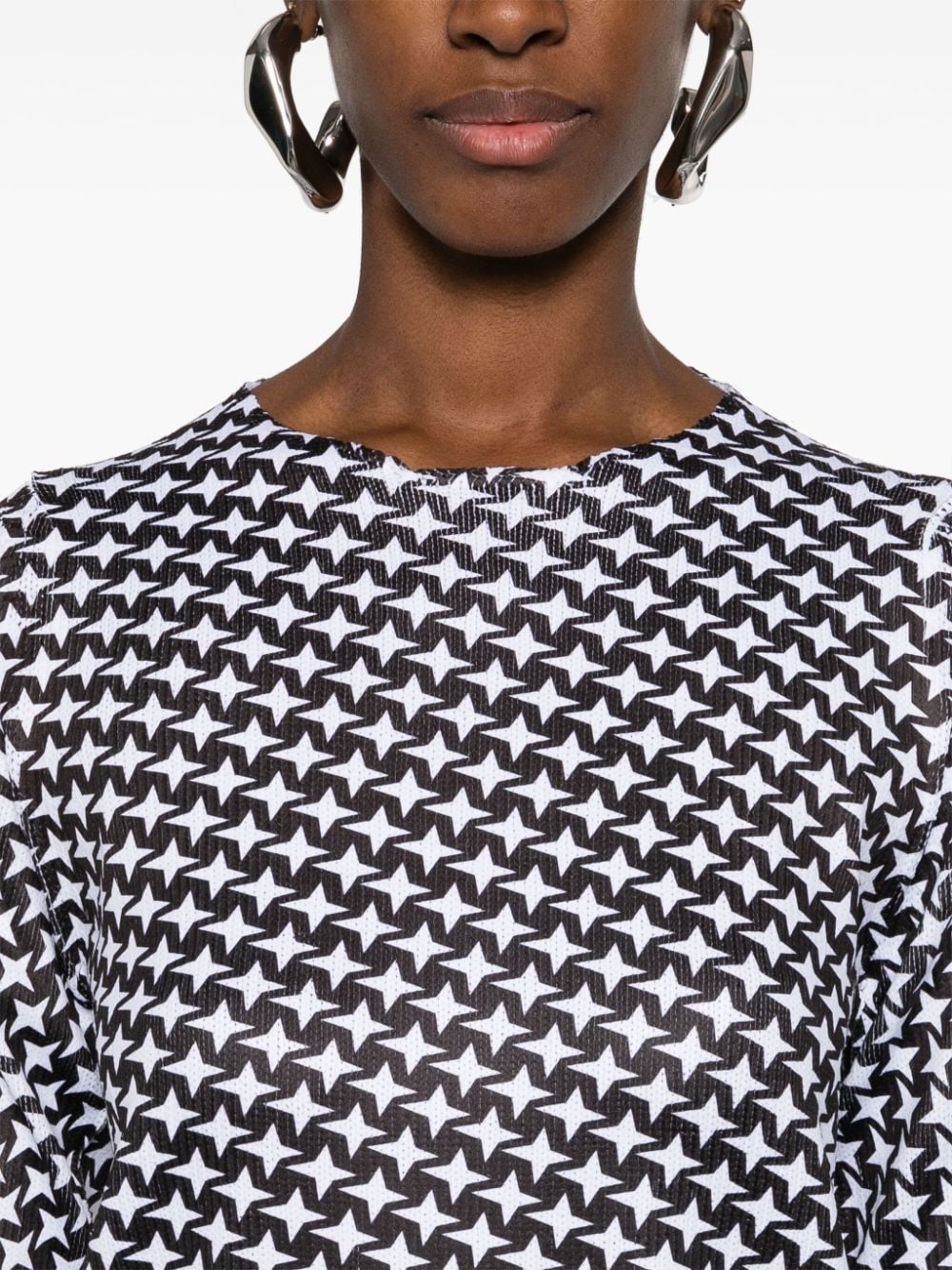 Comme Comme Women's Printed T-Shirt