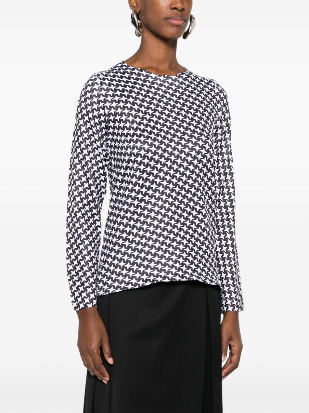 Comme Comme Women's Printed T-Shirt
