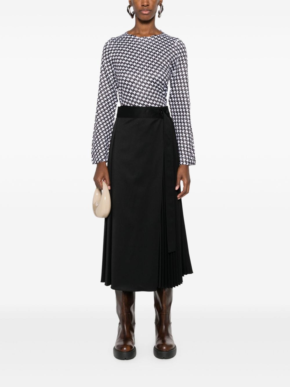 Comme Comme Women's Printed T-Shirt