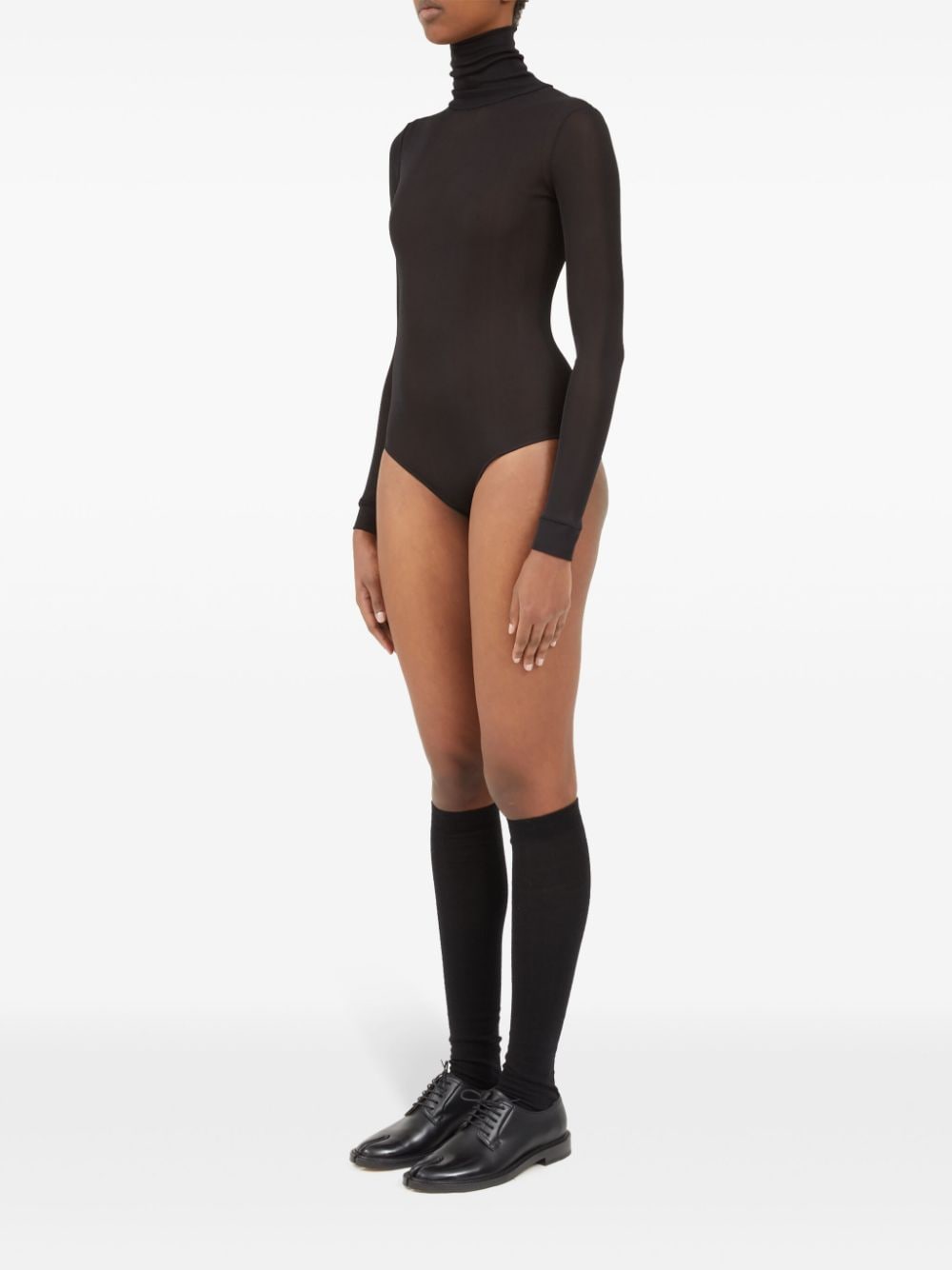 Maison Margiela Women's High-Neck Bodysuit