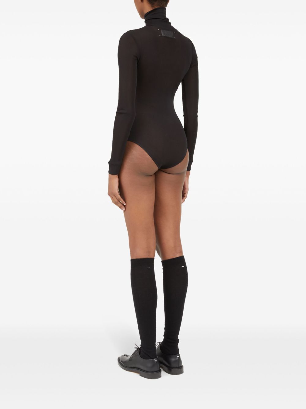 Maison Margiela Women's High-Neck Bodysuit