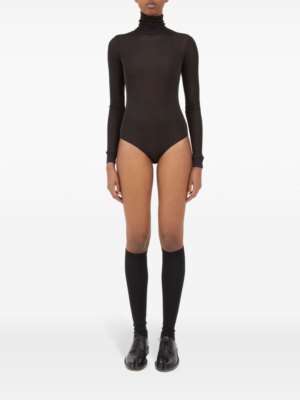 Maison Margiela Women's High-Neck Bodysuit