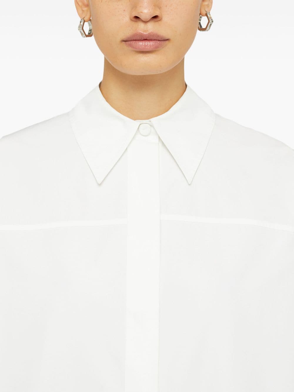 Jil Sander Women's Cotton Shirt Dress