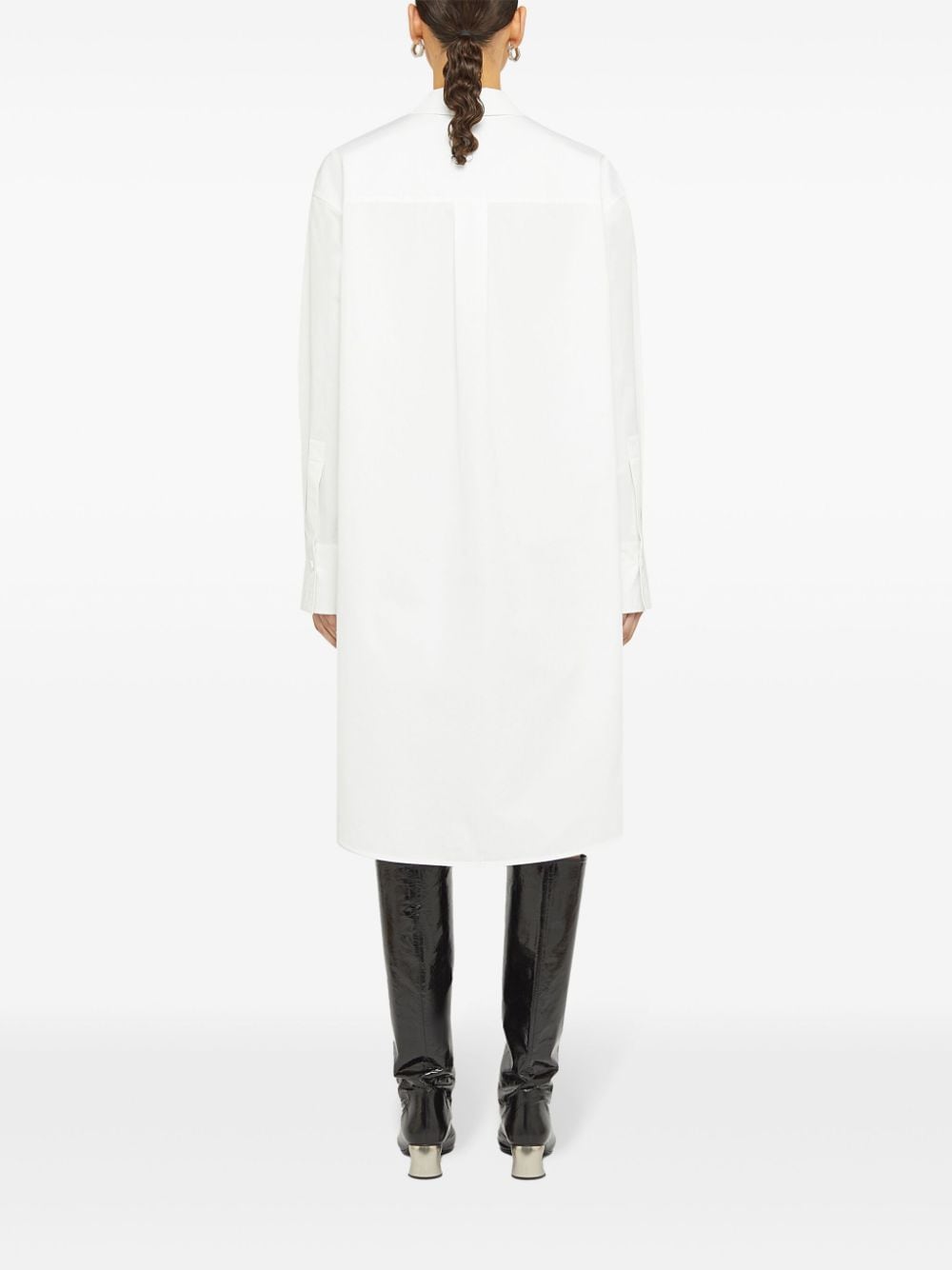 Jil Sander Women's Cotton Shirt Dress