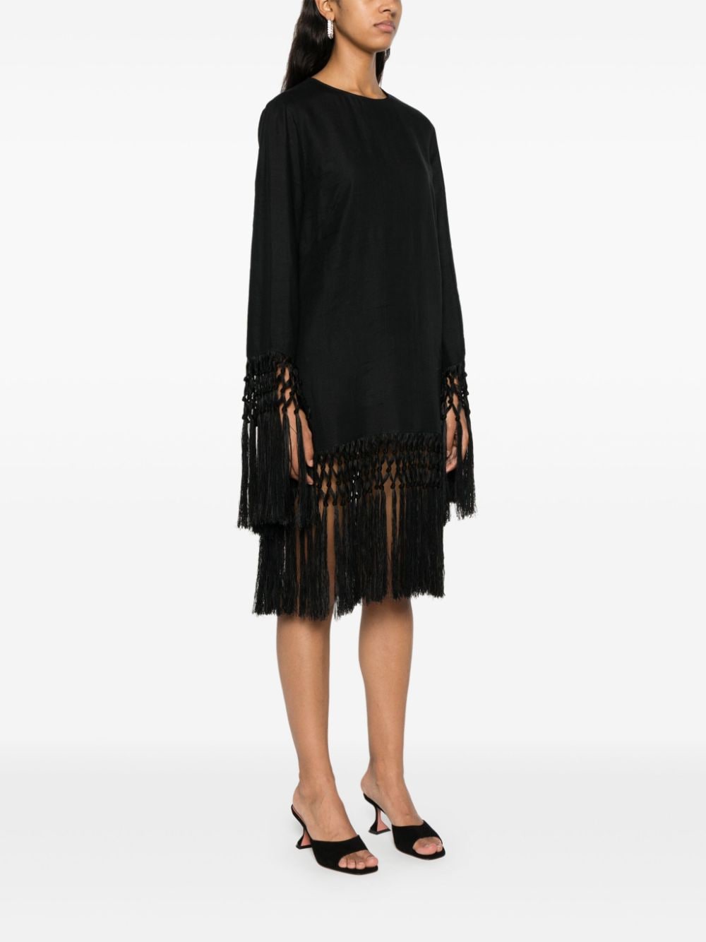 Taller Marmo Pre Women's Conscious Criteria Page Murray Linen Short Dress