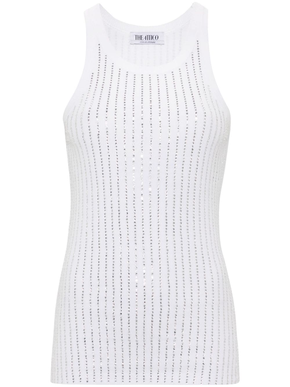The Attico Women's Top White