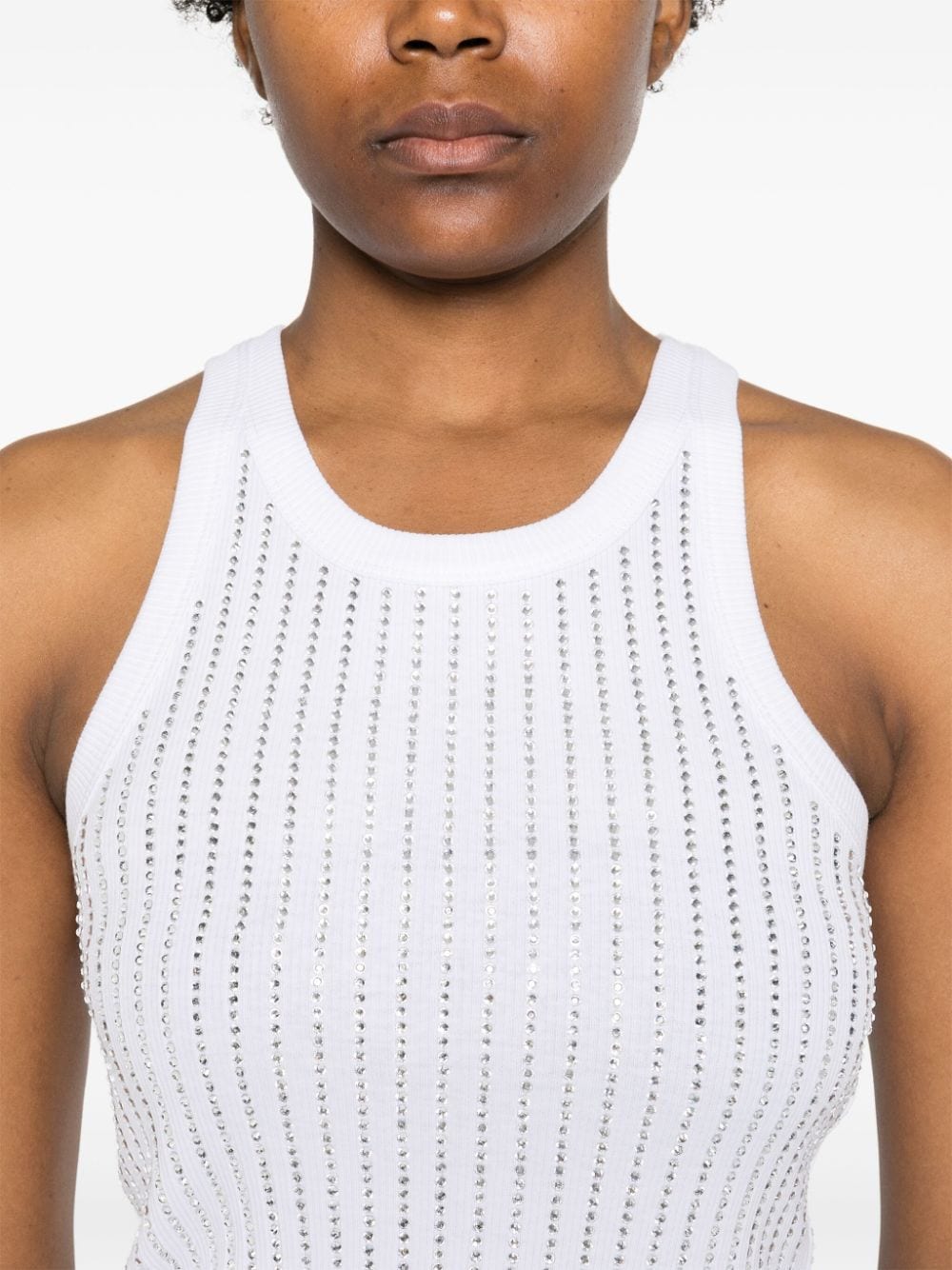 The Attico Women's Top White