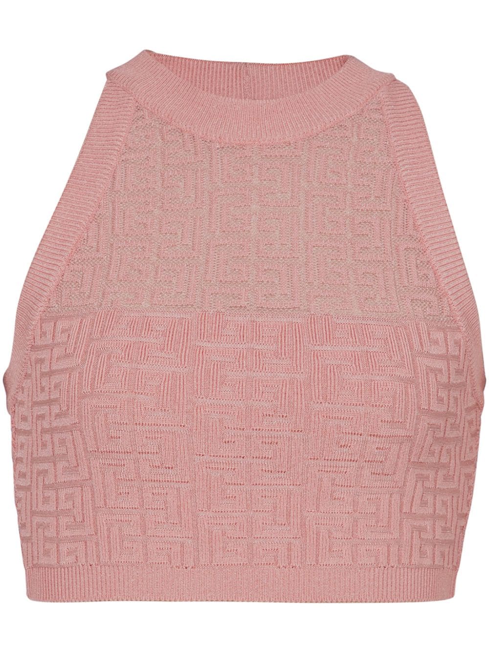 Balmain Women's Pb Labyrinth Knit Top