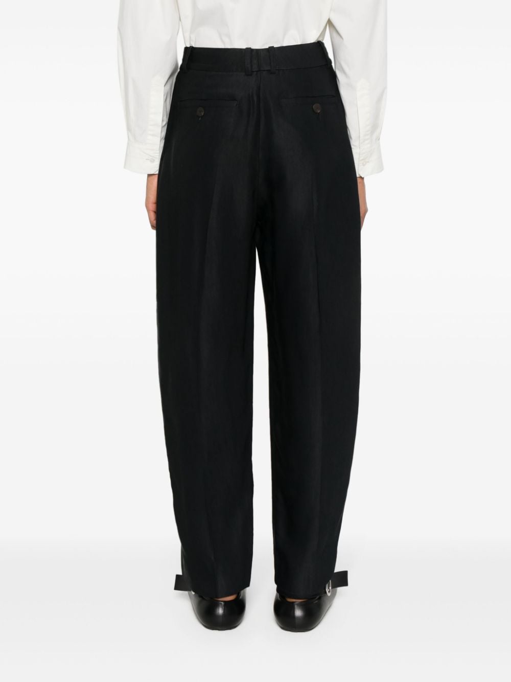 Studio Nicholson Pre Women's Wool Wide Leg Trousers