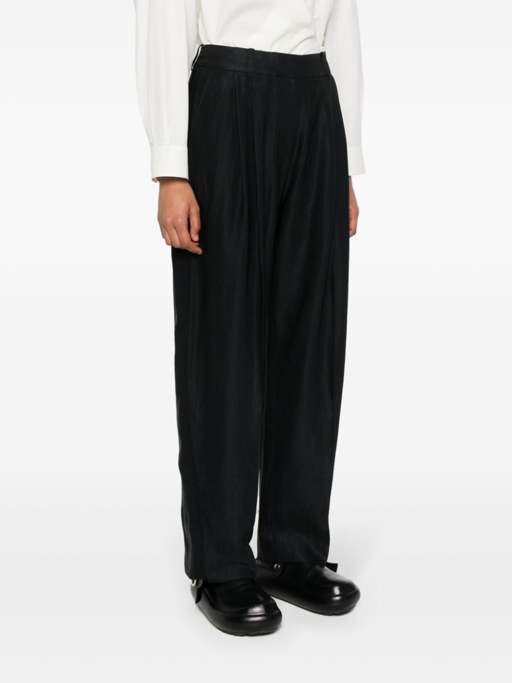 Studio Nicholson Pre Women's Wool Wide Leg Trousers