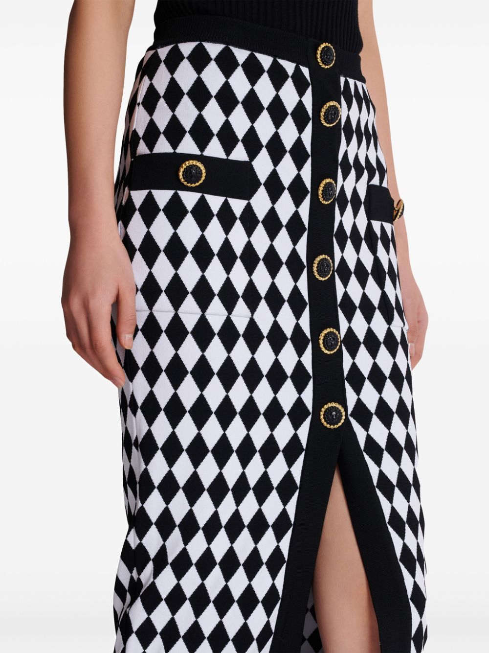 Balmain Women's Skirts Black
