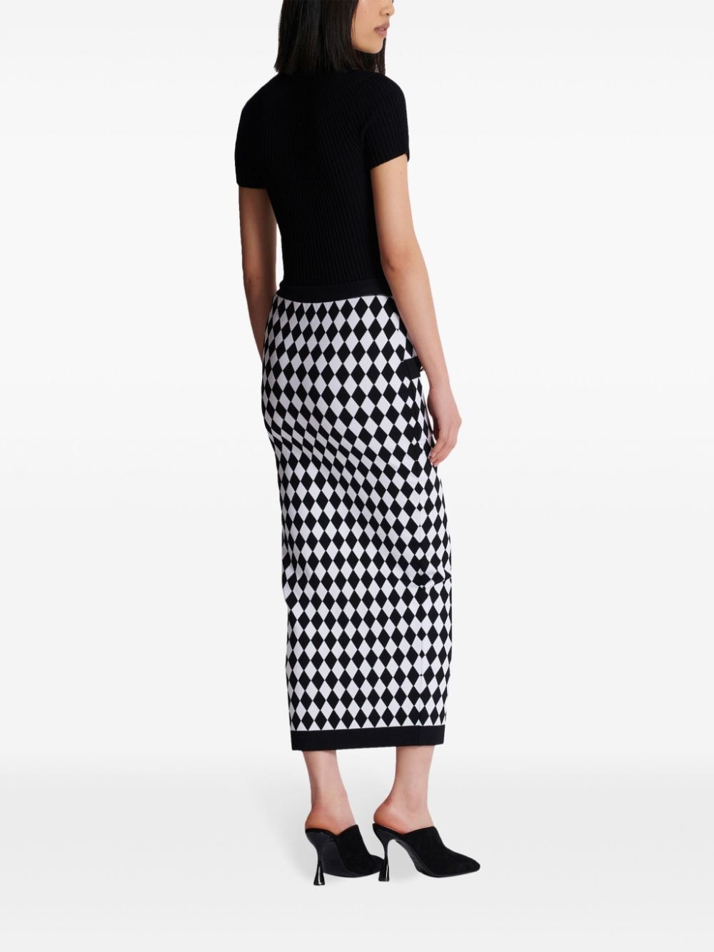 Balmain Women's Skirts Black