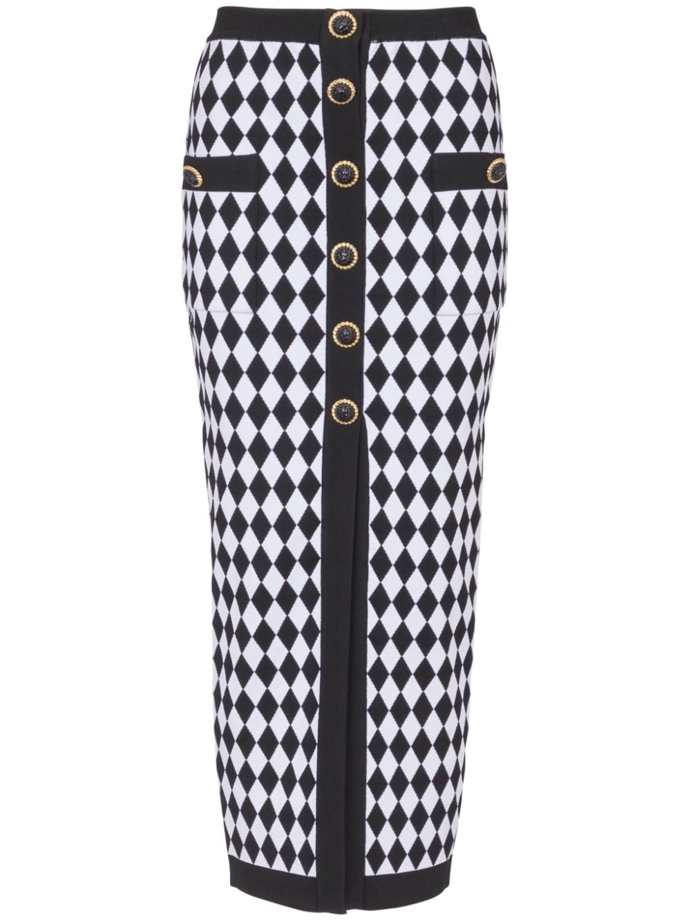 Balmain Women's Skirts Black
