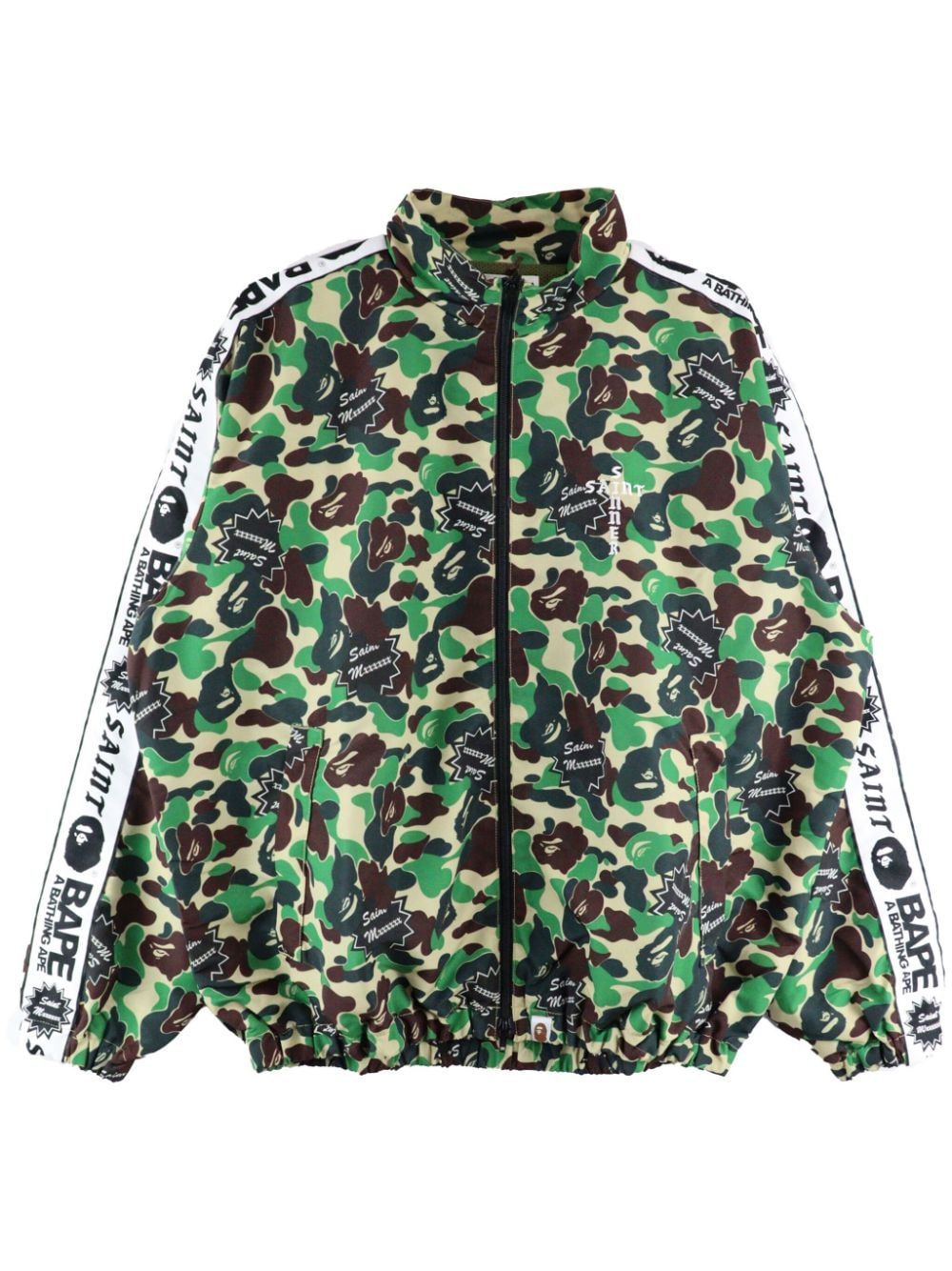 Saint Mxxxxxx Men's Camouflage Print Jacket