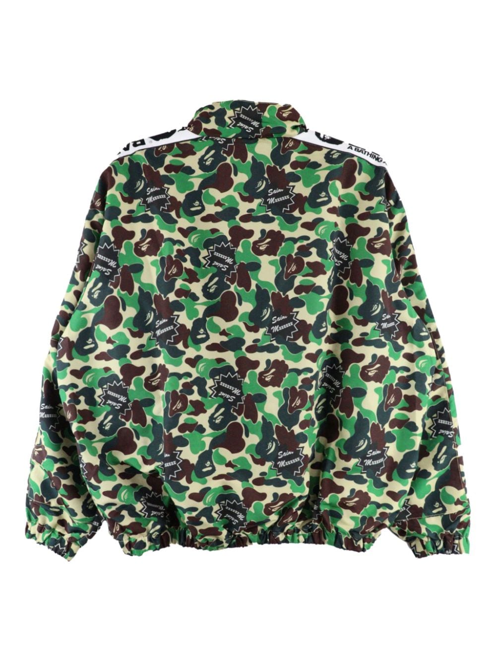 Saint Mxxxxxx Men's Camouflage Print Jacket
