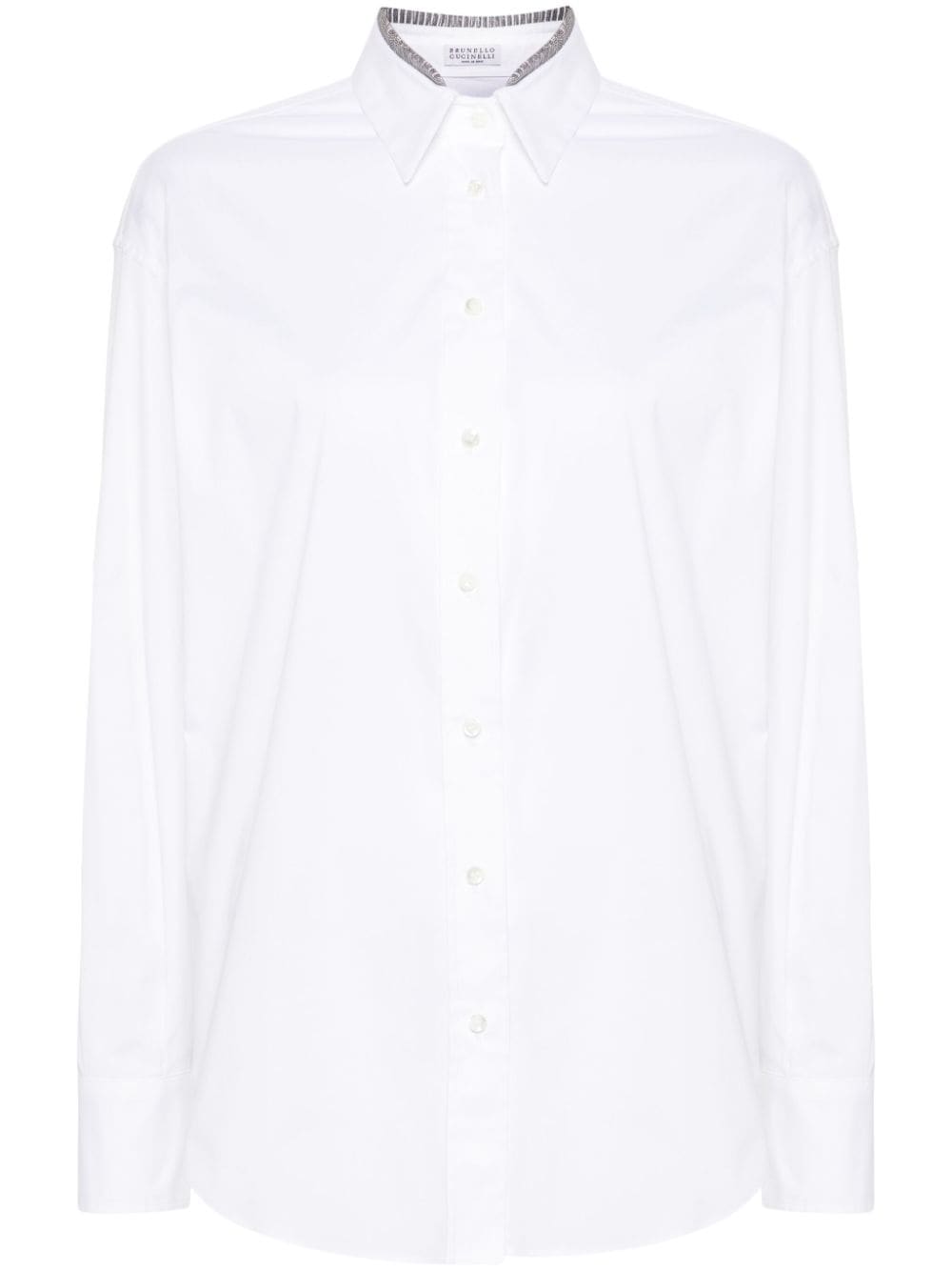 Brunello Cucinelli Women's Shirts White