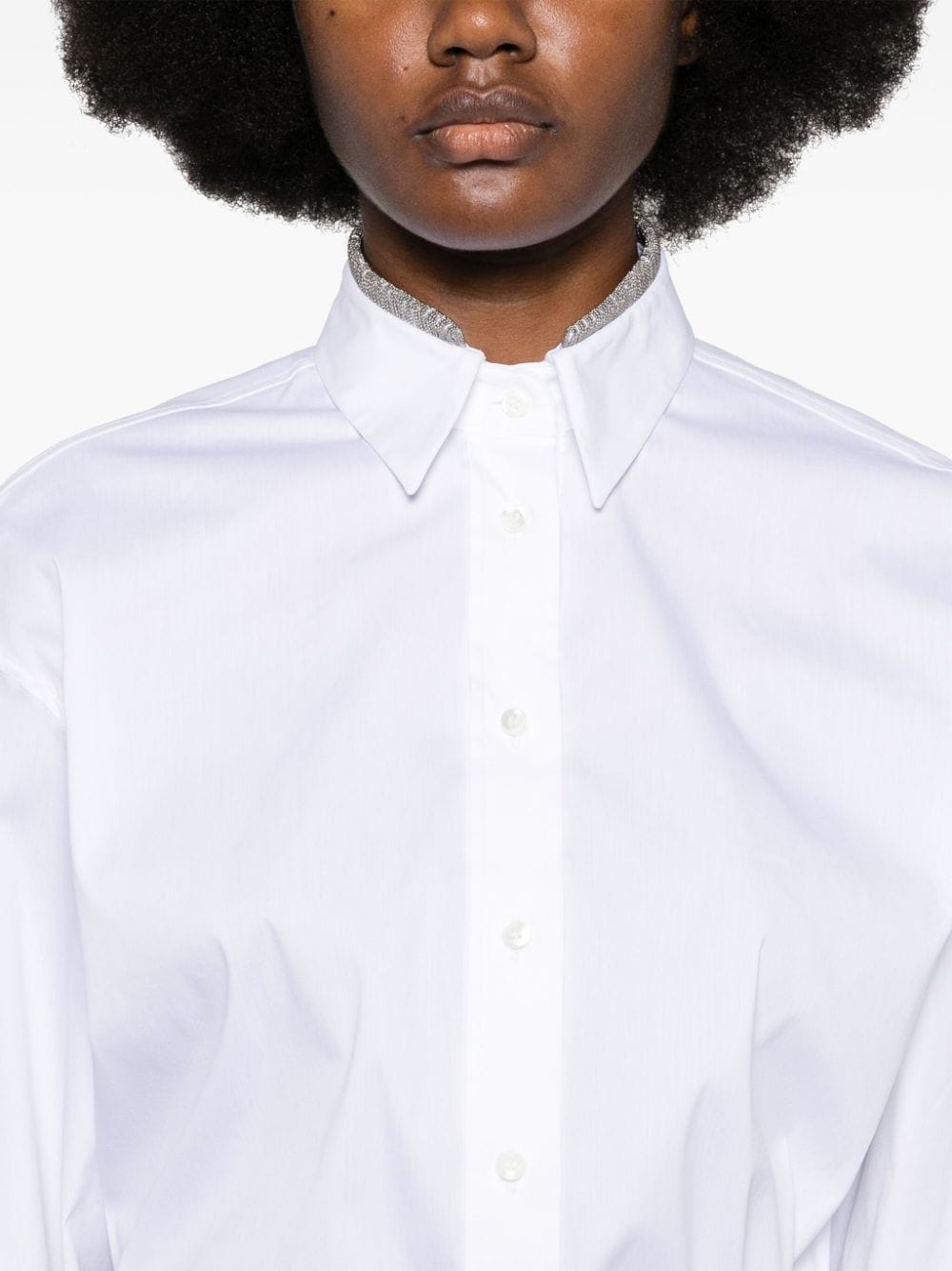 Brunello Cucinelli Women's Shirts White