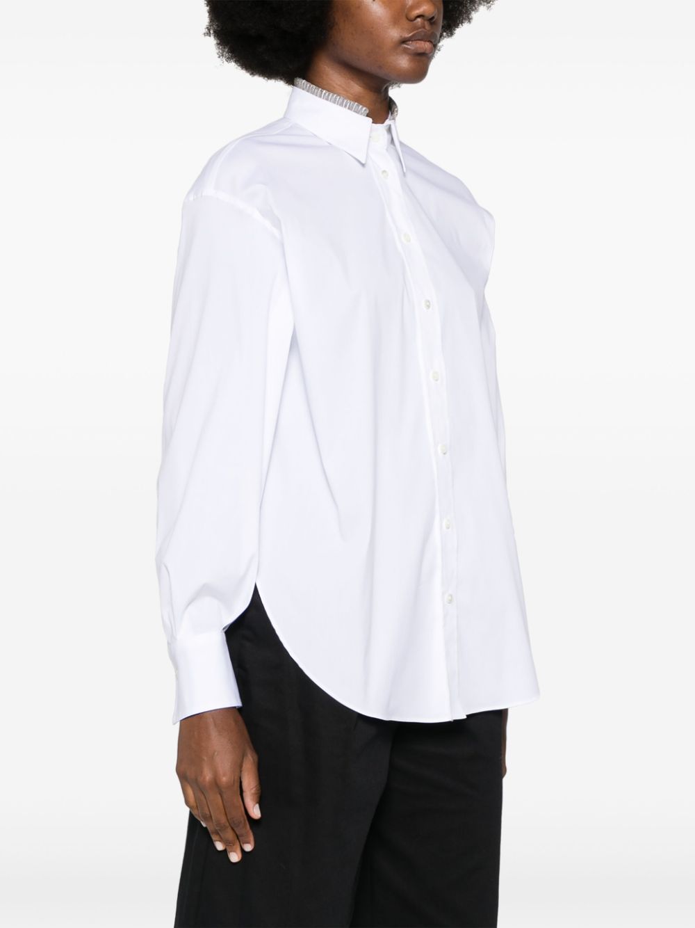 Brunello Cucinelli Women's Shirts White