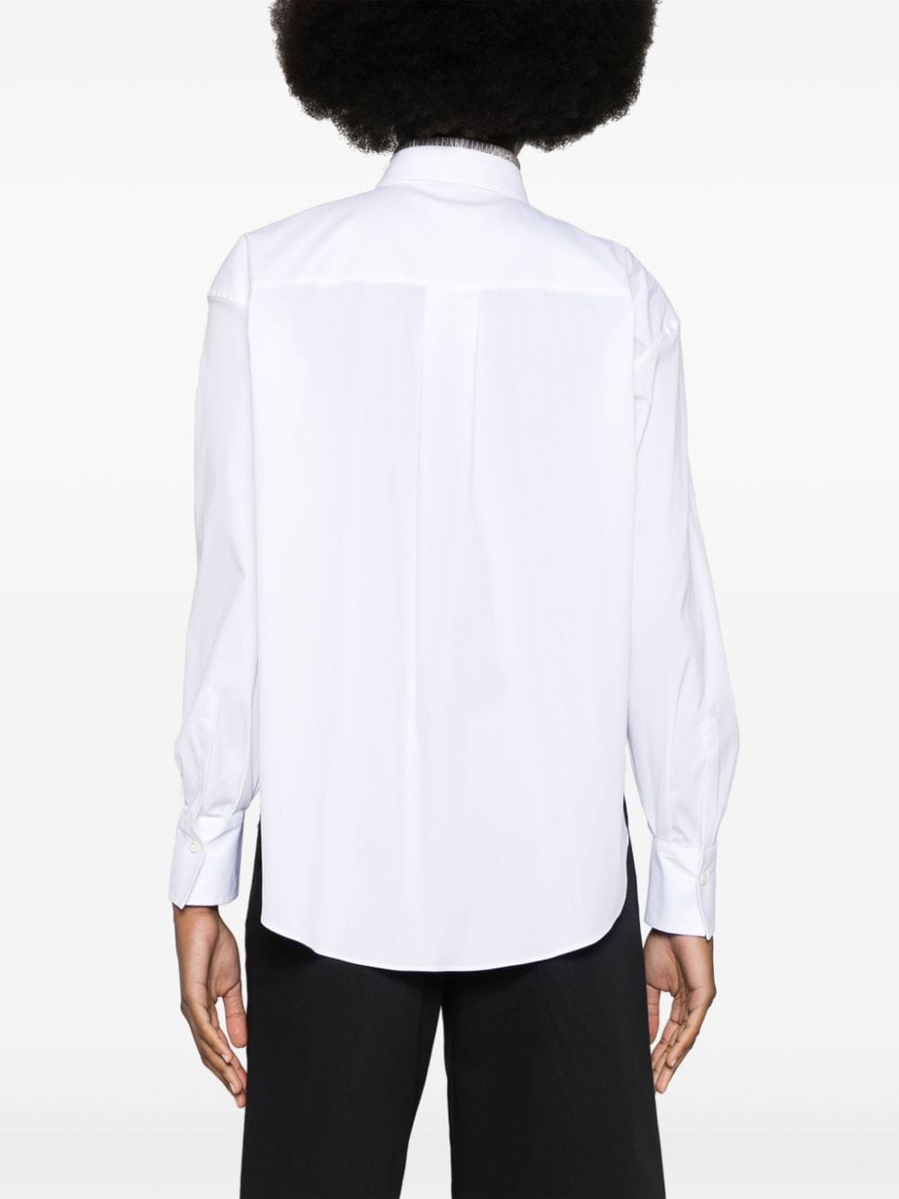 Brunello Cucinelli Women's Shirts White