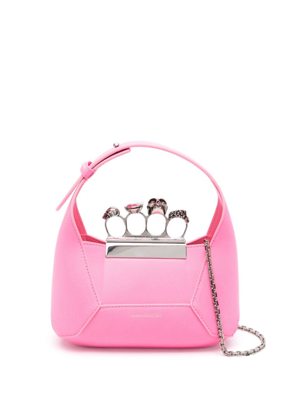 Alexander Mcqueen Women's Mini Jeweled Tote Bag