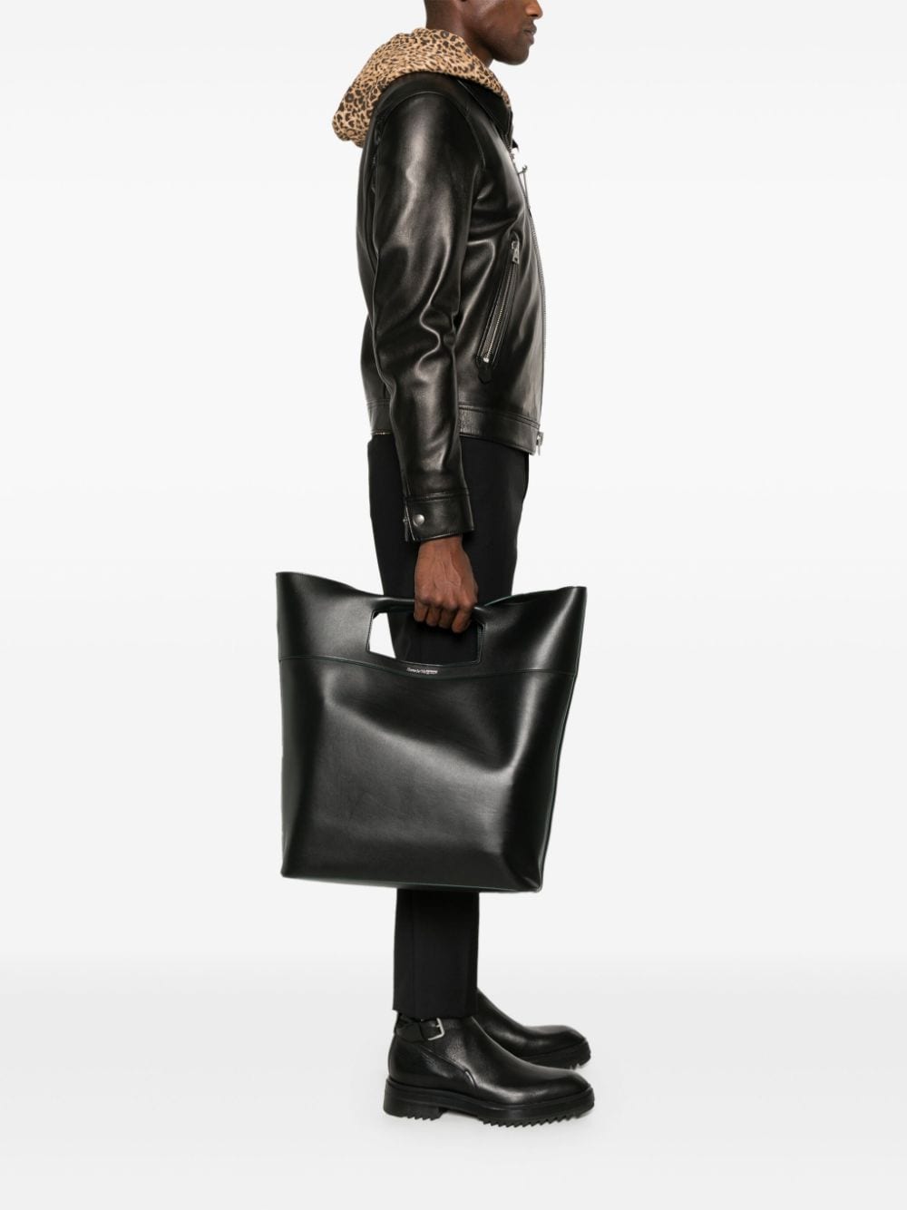 Alexander Mcqueen Men's The Square Tote Bag