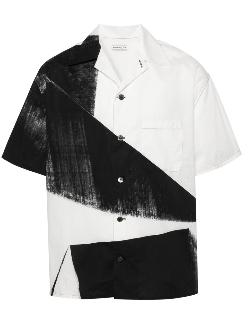 Alexander Mcqueen Men's Colourblock Shirt