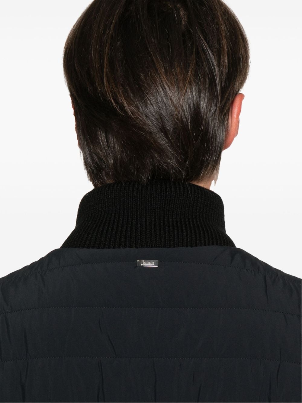 Herno Men's Coats Black