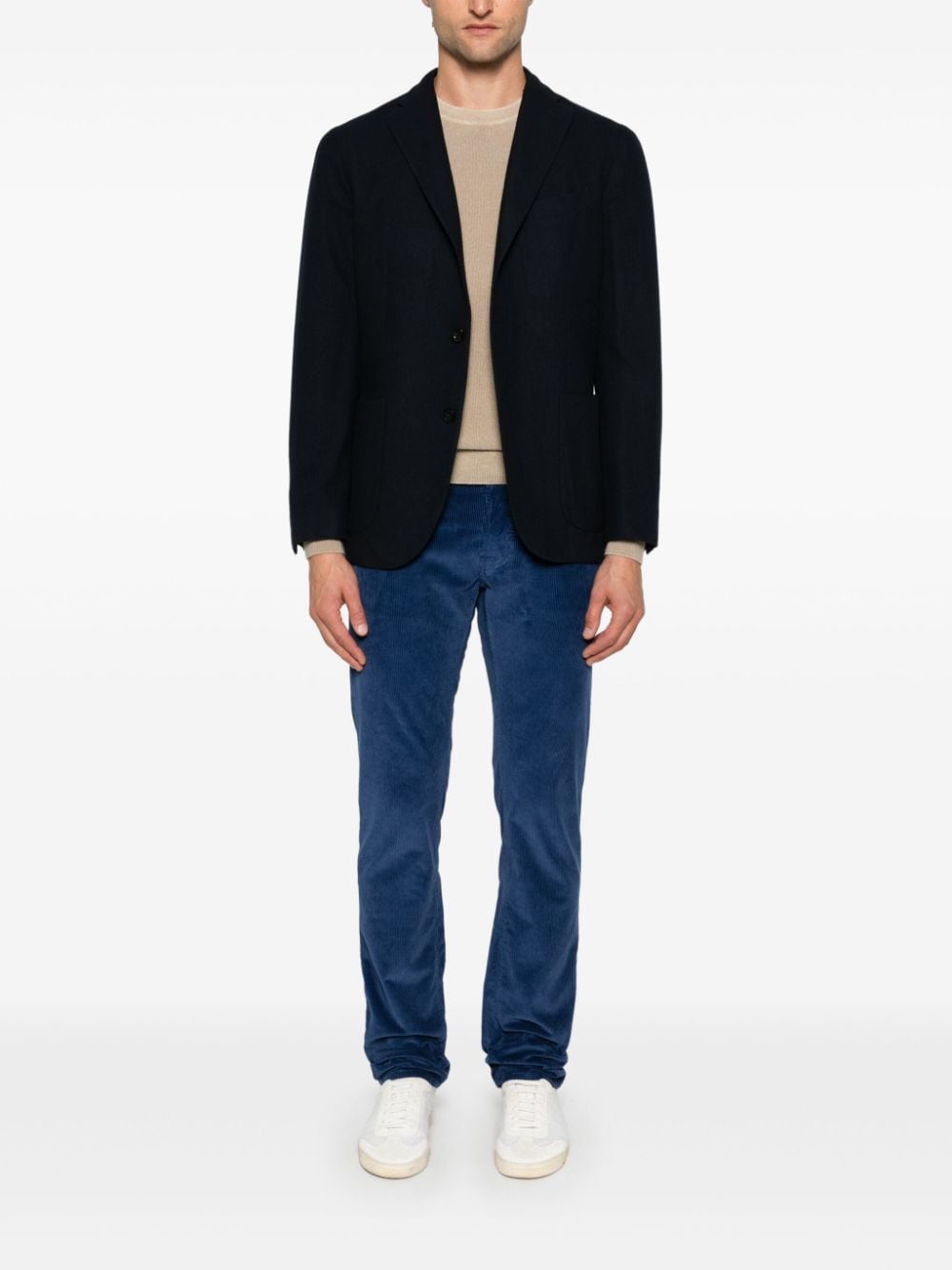 Jacob Cohen Men's Cashmere Crewneck Sweater