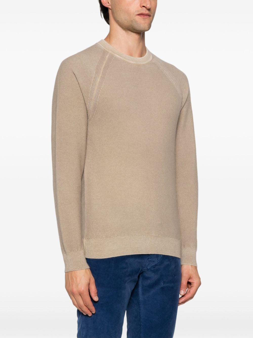 Jacob Cohen Men's Cashmere Crewneck Sweater