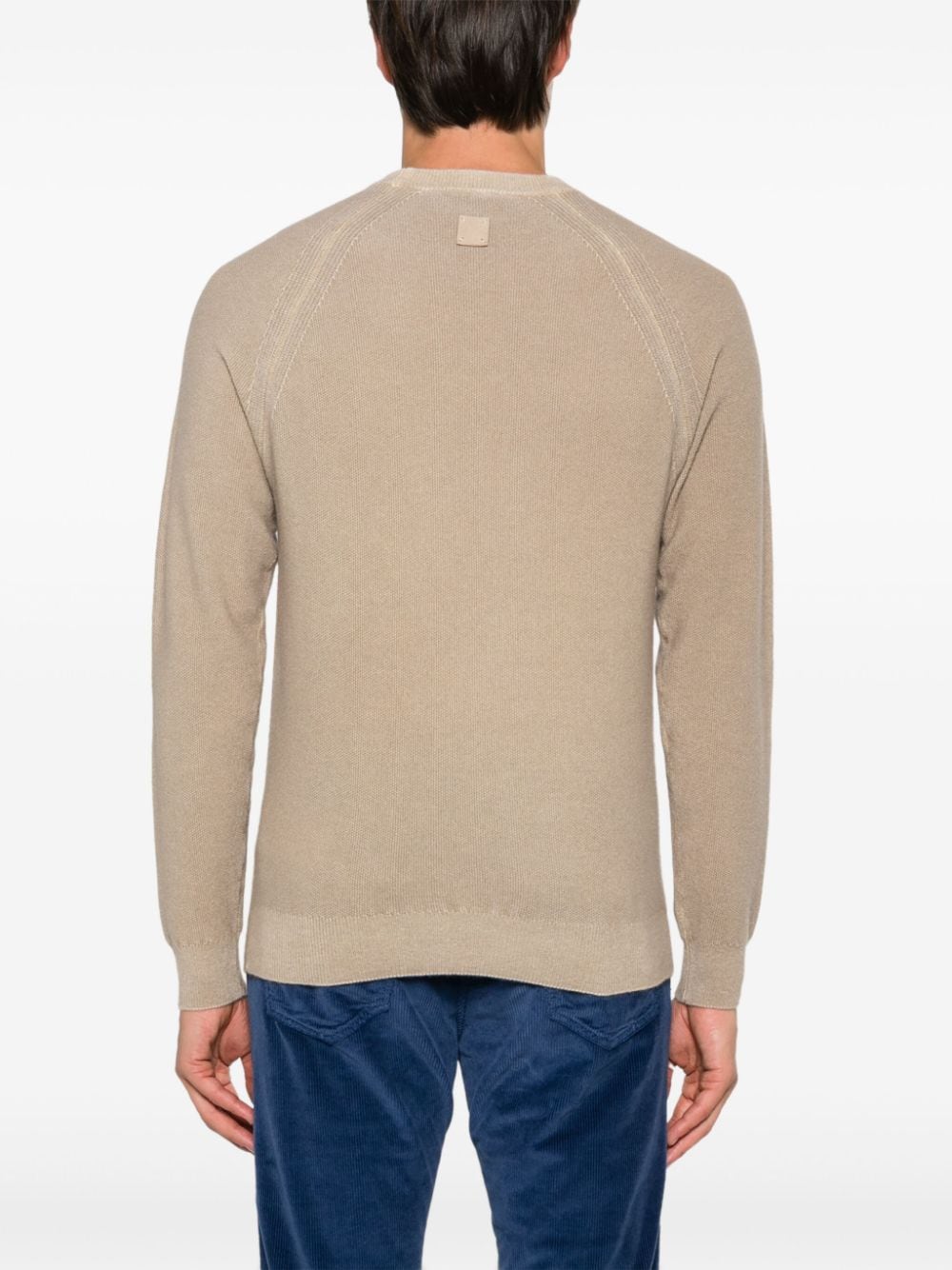 Jacob Cohen Men's Cashmere Crewneck Sweater